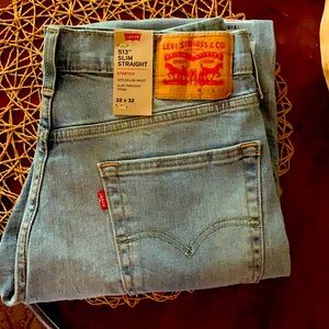 Levi 513 Slim Straight jeans